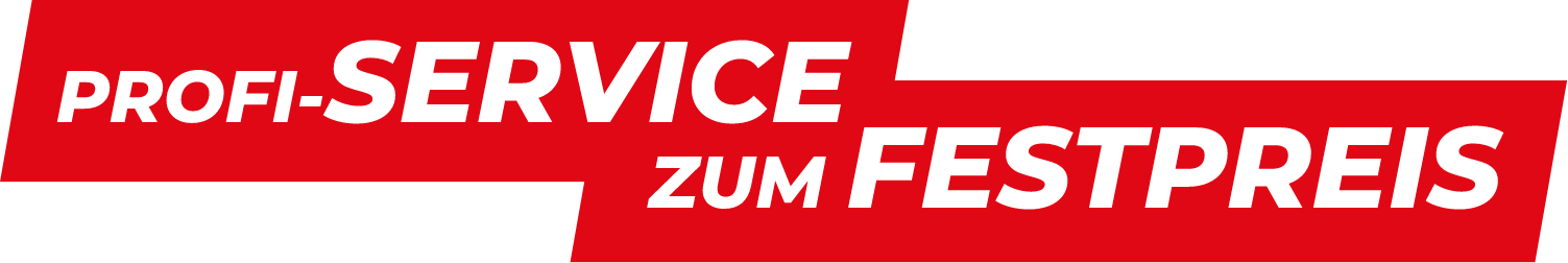 Profi-Service zum Festpreis
